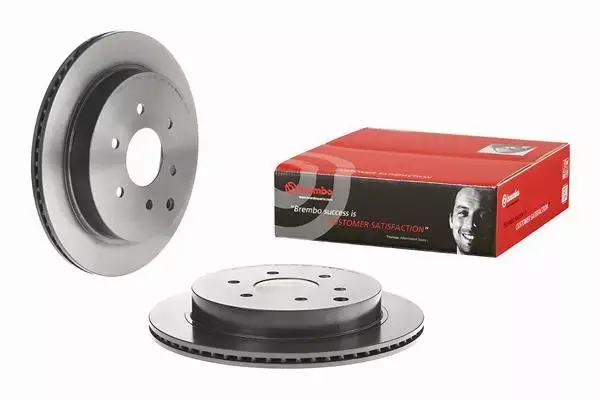 BREMBO TARCZE HAMULCOWE TYŁ 09.B631.11 