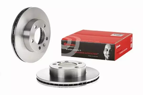 BREMBO TARCZE HAMULCOWE PRZÓD 09.B633.10 