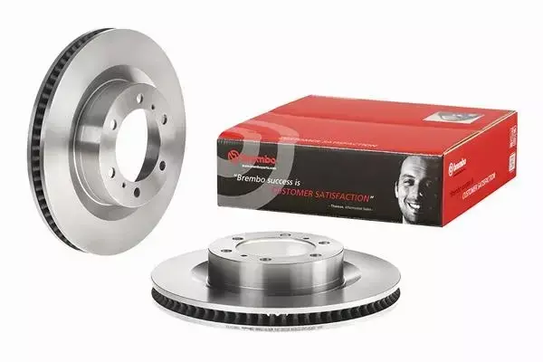 BREMBO Tarcza hamulcowa 09.B634.10 