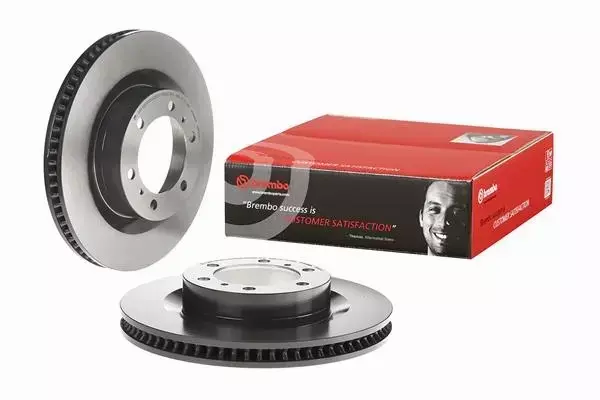 BREMBO TARCZE HAMULCOWE PRZÓD 09.B634.11 