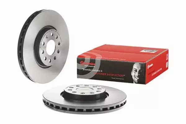 BREMBO TARCZE HAMULCOWE PRZÓD 09.B635.11 