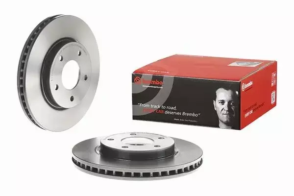 BREMBO TARCZE HAMULCOWE PRZÓD 09.B647.11 