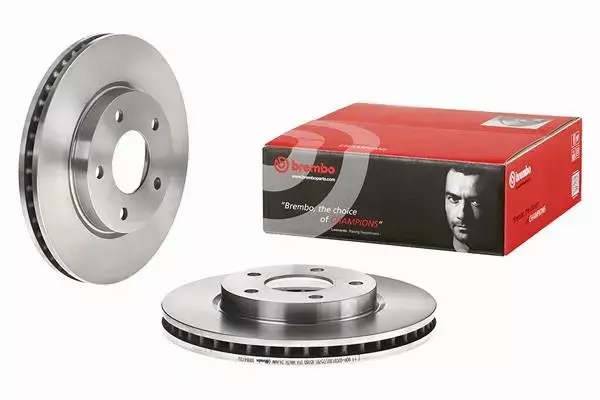 BREMBO Tarcza hamulcowa 09.B647.20 