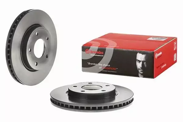 BREMBO TARCZE HAMULCOWE PRZÓD 09.B647.21 