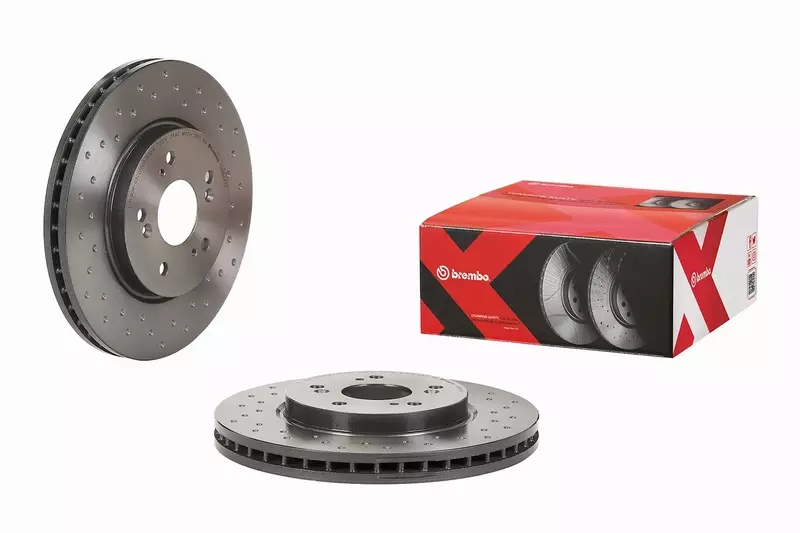 BREMBO TARCZA HAMULCOWA 09.B648.1X 