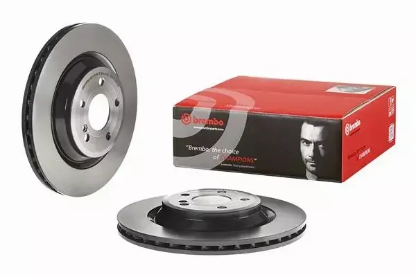 BREMBO TARCZE+KLOCKI TYŁ MERCEDES SL R231 320MM 