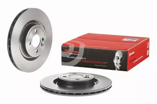 BREMBO TARCZE HAMULCOWE PRZÓD 09.B754.11 