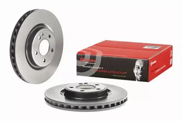 BREMBO TARCZE HAMULCOWE PRZÓD 09.B807.41 