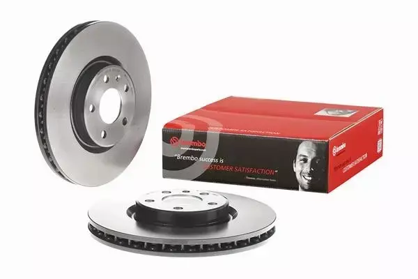 BREMBO TARCZE HAMULCOWE PRZÓD 09.B822.11 