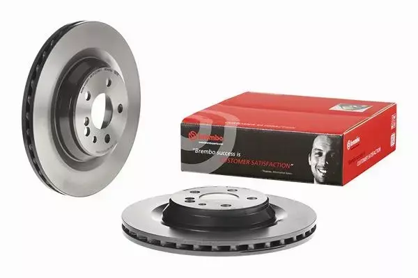 BREMBO TARCZE+KLOCKI TYŁ MERCEDES S W220 330MM 