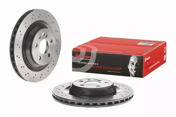 BREMBO Tarcza hamulcowa 09.B842.21 