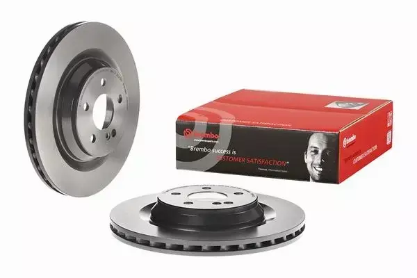 BREMBO TARCZE HAMULCOWE TYŁ 09.B842.31 