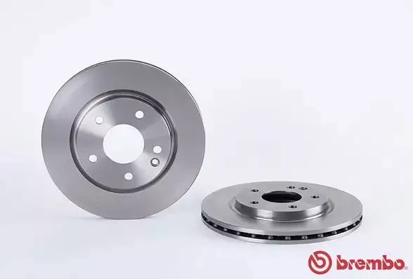 BREMBO Tarcza hamulcowa 09.B843.10 