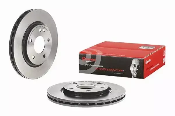 BREMBO TARCZE HAMULCOWE PRZÓD 09.B843.11 