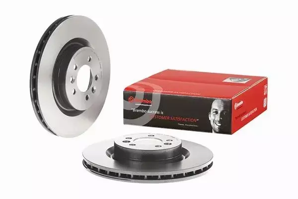 BREMBO TARCZE HAMULCOWE PRZÓD 09.B858.11 