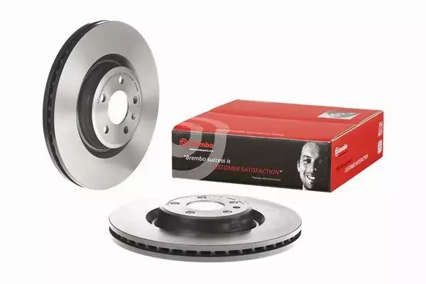 BREMBO TARCZE HAMULCOWE PRZÓD 09.B970.11 