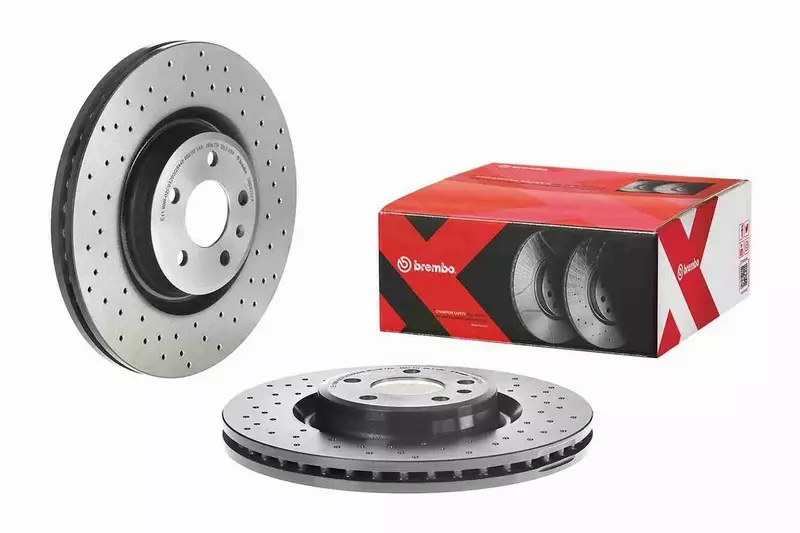 BREMBO TARCZA HAMULCOWA 09.B970.1X 