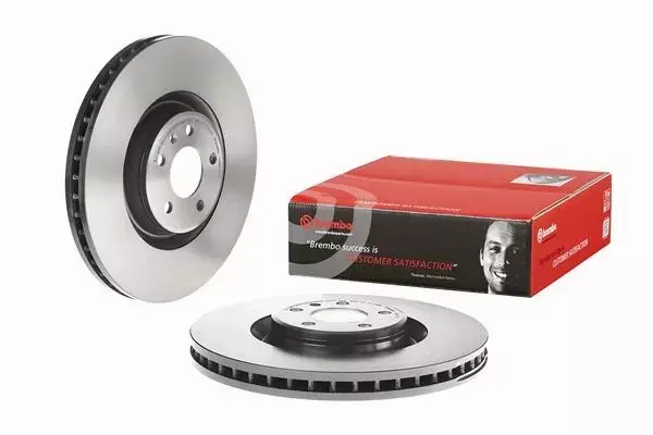 BREMBO TARCZE HAMULCOWE PRZÓD 09.B971.11 