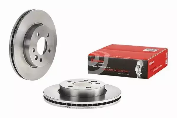 BREMBO Tarcza hamulcowa 09.B973.10 