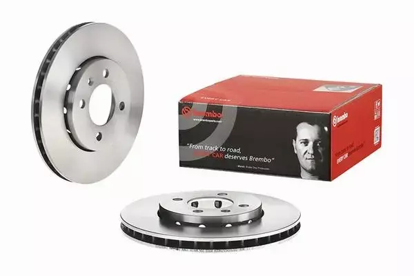 BREMBO Tarcza hamulcowa 09.B975.10 