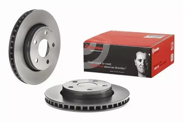 BREMBO TARCZE HAMULCOWE PRZÓD 09.C003.11 