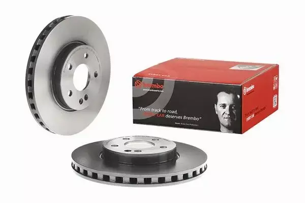 BREMBO TARCZE HAMULCOWE PRZÓD 09.C063.11 