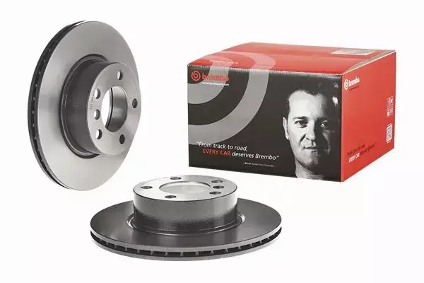 BREMBO TARCZE+KLOCKI PRZÓD BMW 1 F20 F21 300MM 