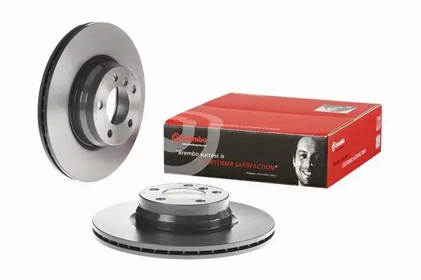 BREMBO TARCZE HAMULCOWE PRZÓD 09.C116.11 