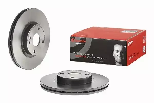 BREMBO TARCZE HAMULCOWE PRZÓD 09.C136.11 