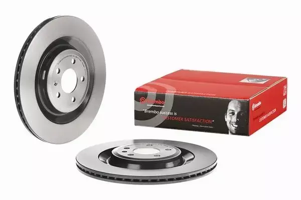 BREMBO TARCZE HAMULCOWE TYŁ 09.C170.11 