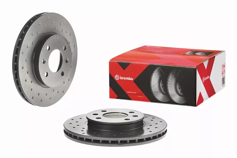 BREMBO Tarcza hamulcowa 09.C171.1X 