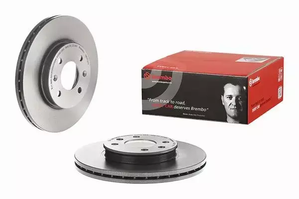 BREMBO TARCZE HAMULCOWE PRZÓD 09.C173.11 