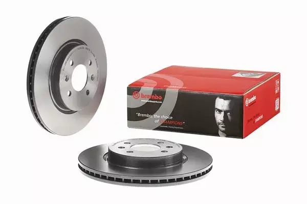 BREMBO TARCZE+KLOCKI PRZÓD+TYŁ HYUNDAI I20 280MM 