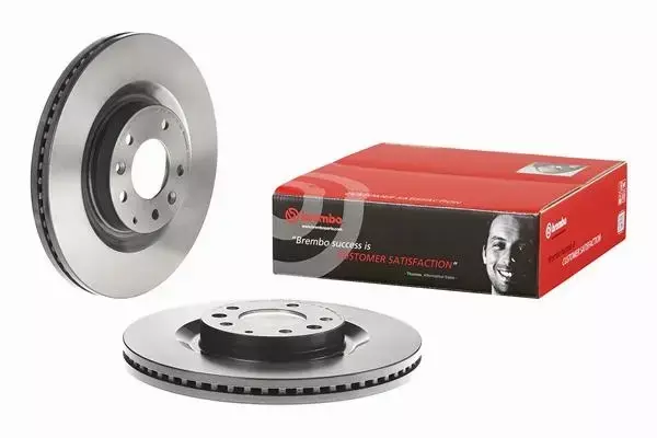 BREMBO TARCZE+KLOCKI PRZÓD MAZDA CX-7 ER 320MM 