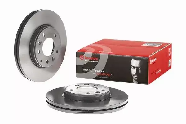 BREMBO TARCZE HAMULCOWE PRZÓD 09.C179.11 