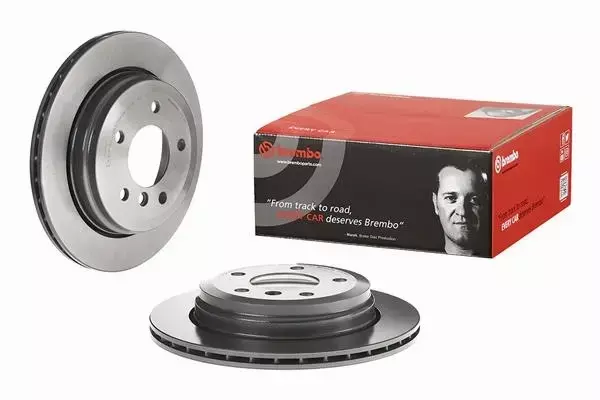 BREMBO TARCZE+KLOCKI TYŁ BMW 3 E46 294MM 