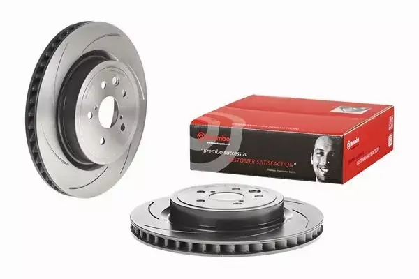 BREMBO TARCZE HAMULCOWE TYŁ 09.C181.11 