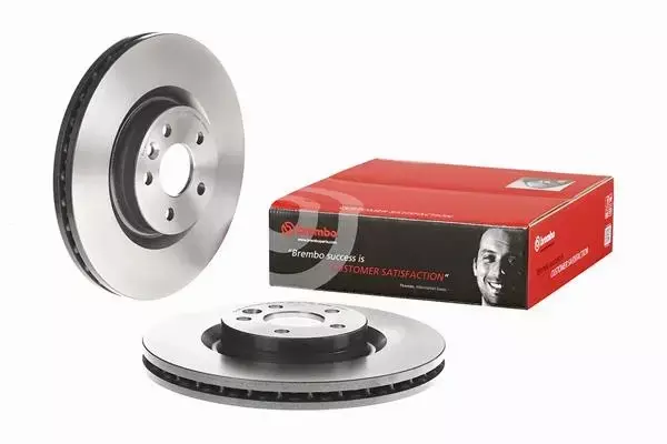 BREMBO TARCZE HAMULCOWE PRZÓD 09.C207.11 