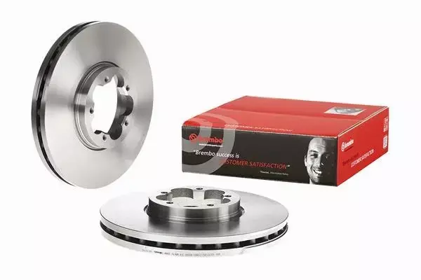 BREMBO TARCZE HAMULCOWE PRZÓD 09.C243.10 