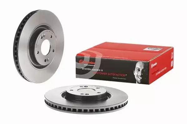 BREMBO TARCZE+KLOCKI PRZÓD HYUNDAI I40 320MM 