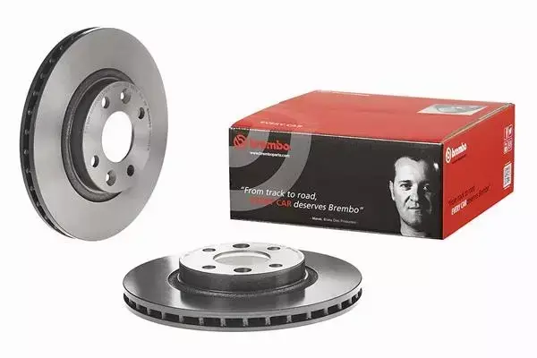 BREMBO TARCZE HAMULCOWE PRZÓD 09.C285.11 