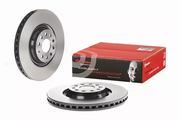 BREMBO TARCZE+KLOCKI PRZÓD AUDI A3 S3 8V 340MM 