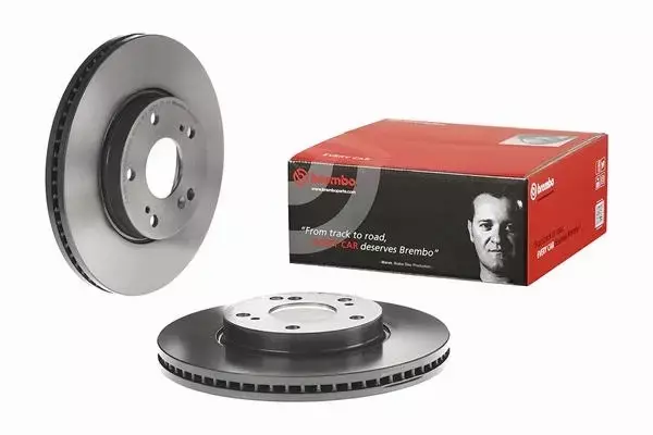 BREMBO TARCZA HAMULCOWA 09.C312.21 