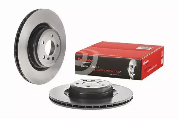 BREMBO TARCZE+KLOCKI TYŁ BMW 5 GT F07 370MM 