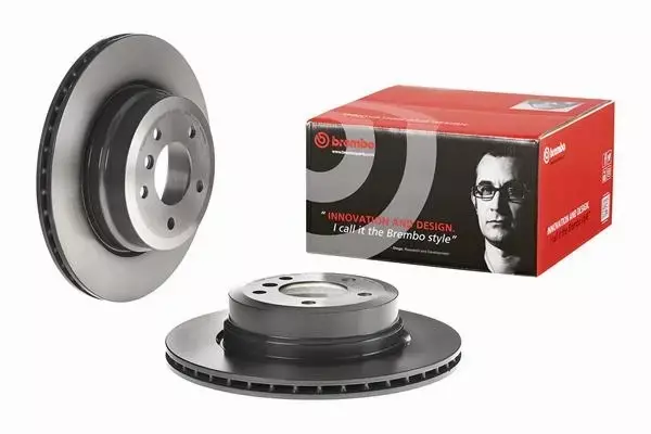 BREMBO TARCZE HAMULCOWE TYŁ 09.C315.11 