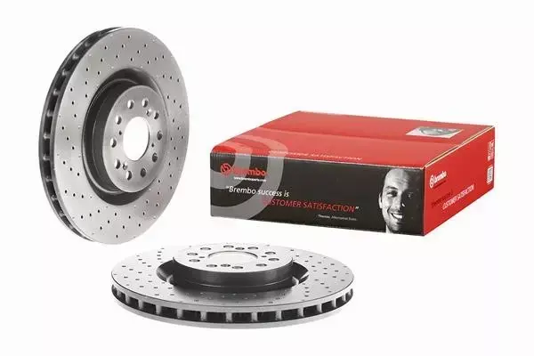 BREMBO Tarcza hamulcowa 09.C338.11 