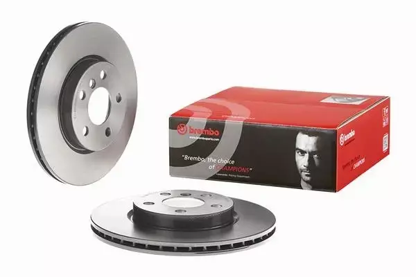 BREMBO TARCZE+KLOCKI PRZÓD BMW X1 F48 294MM 