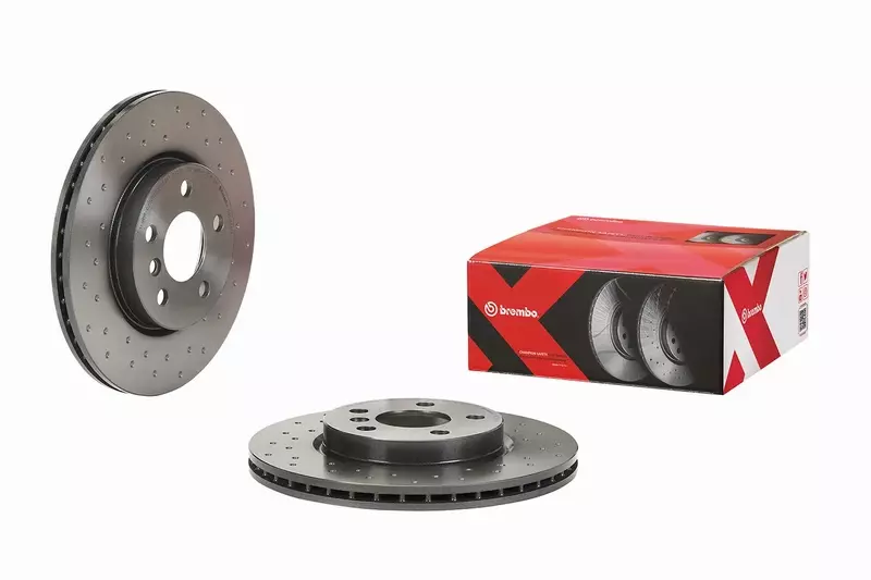 BREMBO TARCZA HAMULCOWA 09.C349.1X 