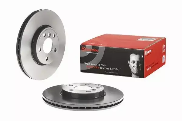 BREMBO TARCZE+KLOCKI PRZÓD BMW X1 F48 307MM 