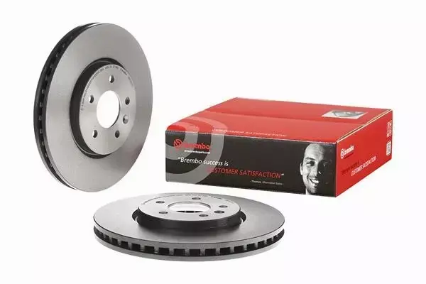 BREMBO TARCZE+KLOCKI PRZÓD OPEL ASTRA J 321MM 